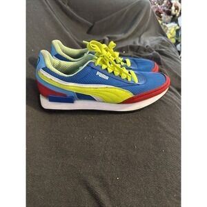 PUMA Future Rider Double RACEWAY 383494-01 MEN'S RUNNING CASUAL SHOES Size 9.5